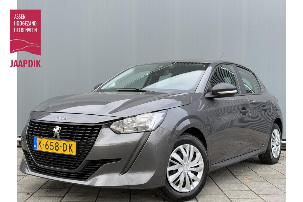 Peugeot 208 BWJ 2021 | 1.2 75PK Like | AIRCO | CRUISE | DAB+, Auto's, Peugeot, Voorwielaandrijving, Stof, 1199 cc, Origineel Nederlands