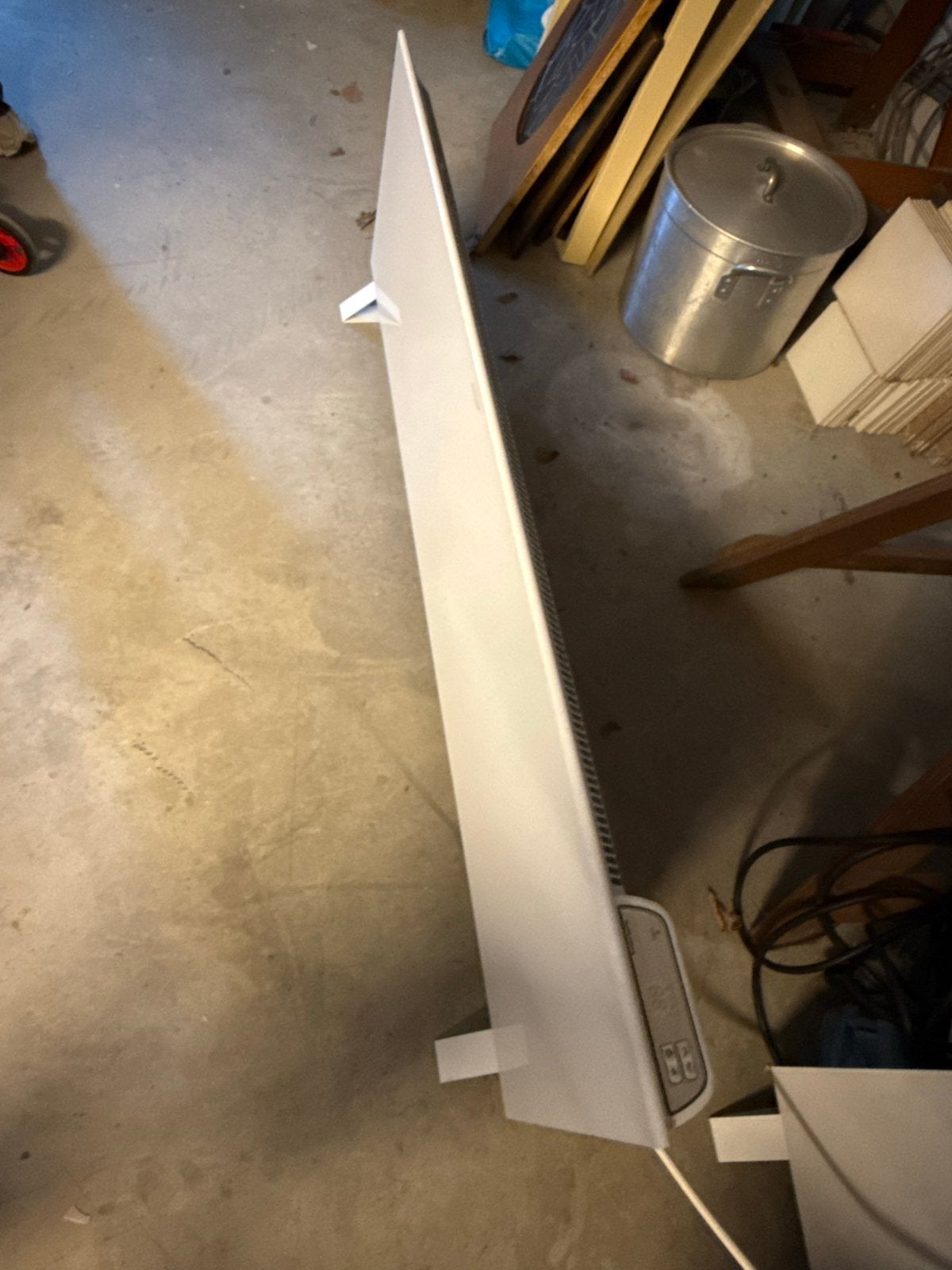 Quality Heating elektrische radiator 140x48 cm, 700W, Ophalen, 30 tot 80 cm, 500 tot 800 watt, Radiator