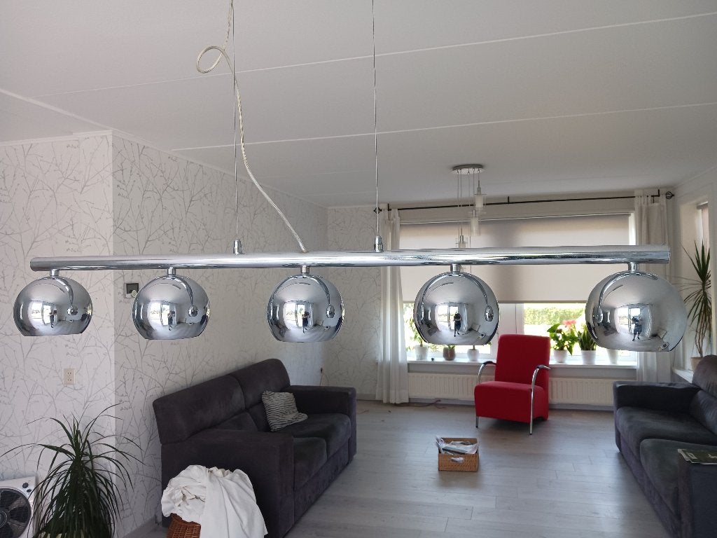 Plafondlampen, Huis en Inrichting, Ophalen, Gebruikt, Plafondlamp, Modern
