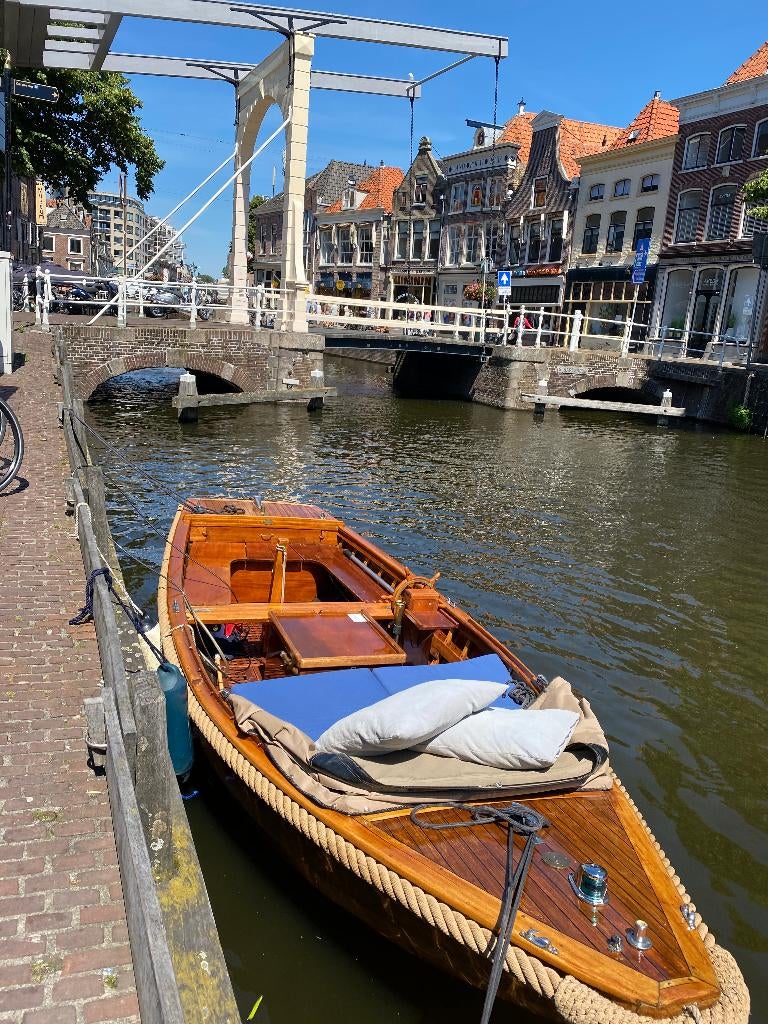 Sloep/ Helderse vlet (1955) inclusief PEGA trailer, Watersport en Boten, Ophalen, Gebruikt, Binnenboordmotor, Diesel