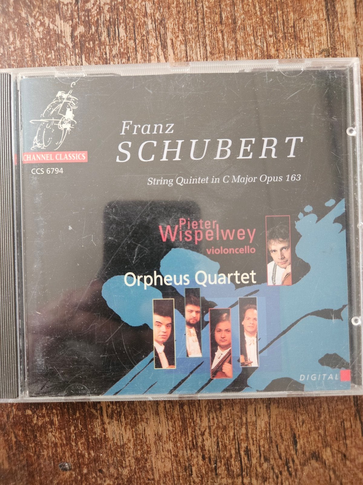 Franz Schubert - String Quintet in C Major - Orpheus Quartet, Schubert, Ophalen of Verzenden, Romantiek, Inclusief doosje