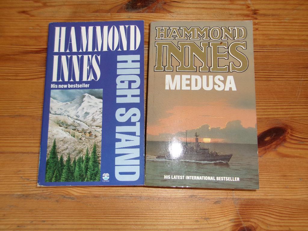 Hammond Innes 10x, Ophalen of Verzenden, Gelezen