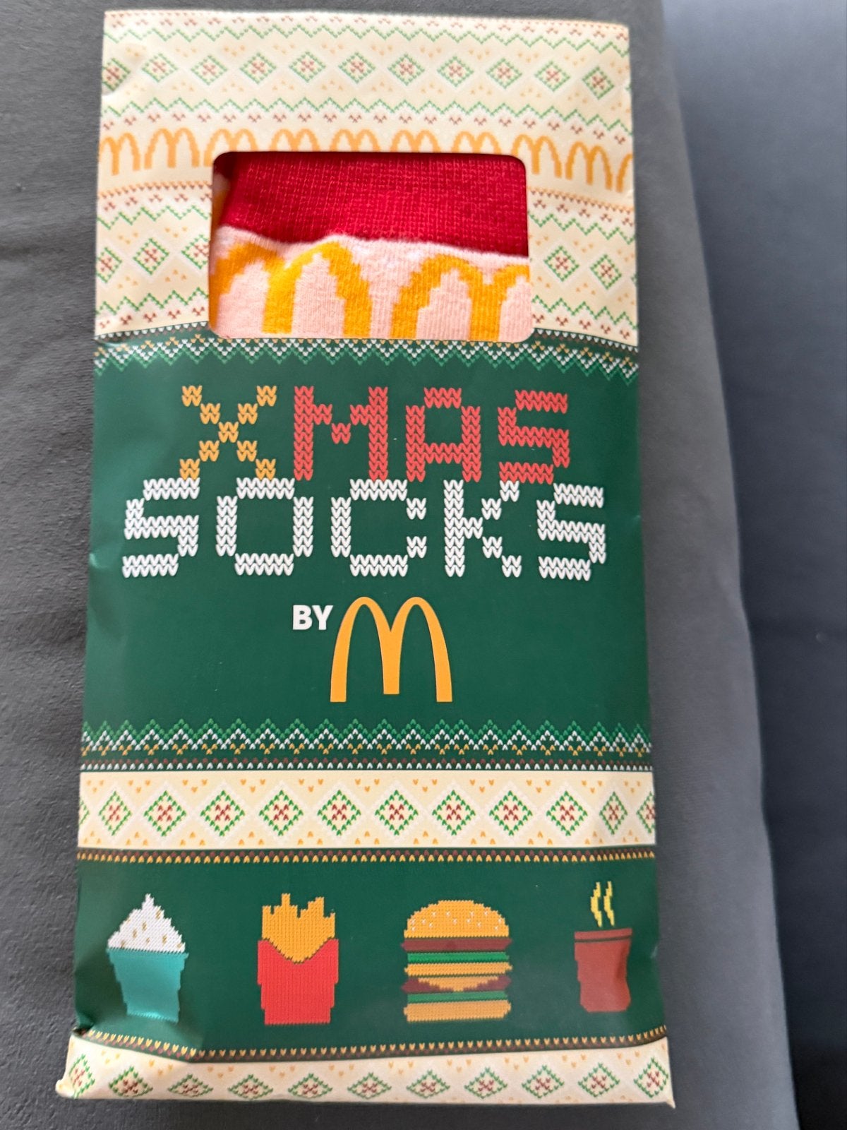 McDonald's XMAS Socks - Maat 41-43, Ophalen of Verzenden, Nieuw