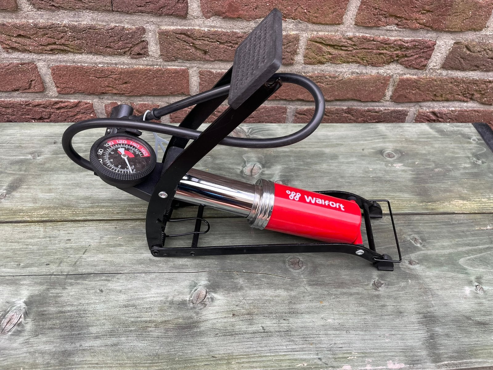 Voetpomp nieuw, Ophalen of Verzenden, Nieuw
