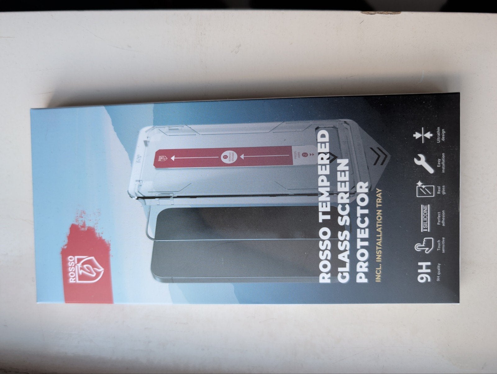 Rosso Screenprotector Google Pixel 8 Pro, Ophalen of Verzenden, Nieuw, Screenprotector