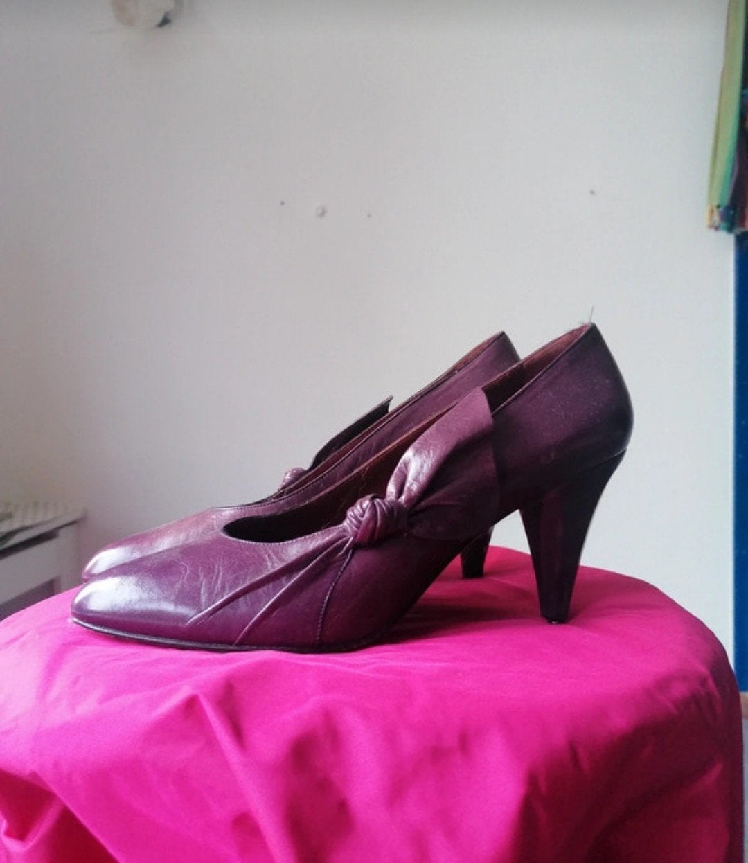 vintage Ungaro pumps 37.5, Overige kleuren, Ophalen of Verzenden, Zo goed als nieuw, Ungaro