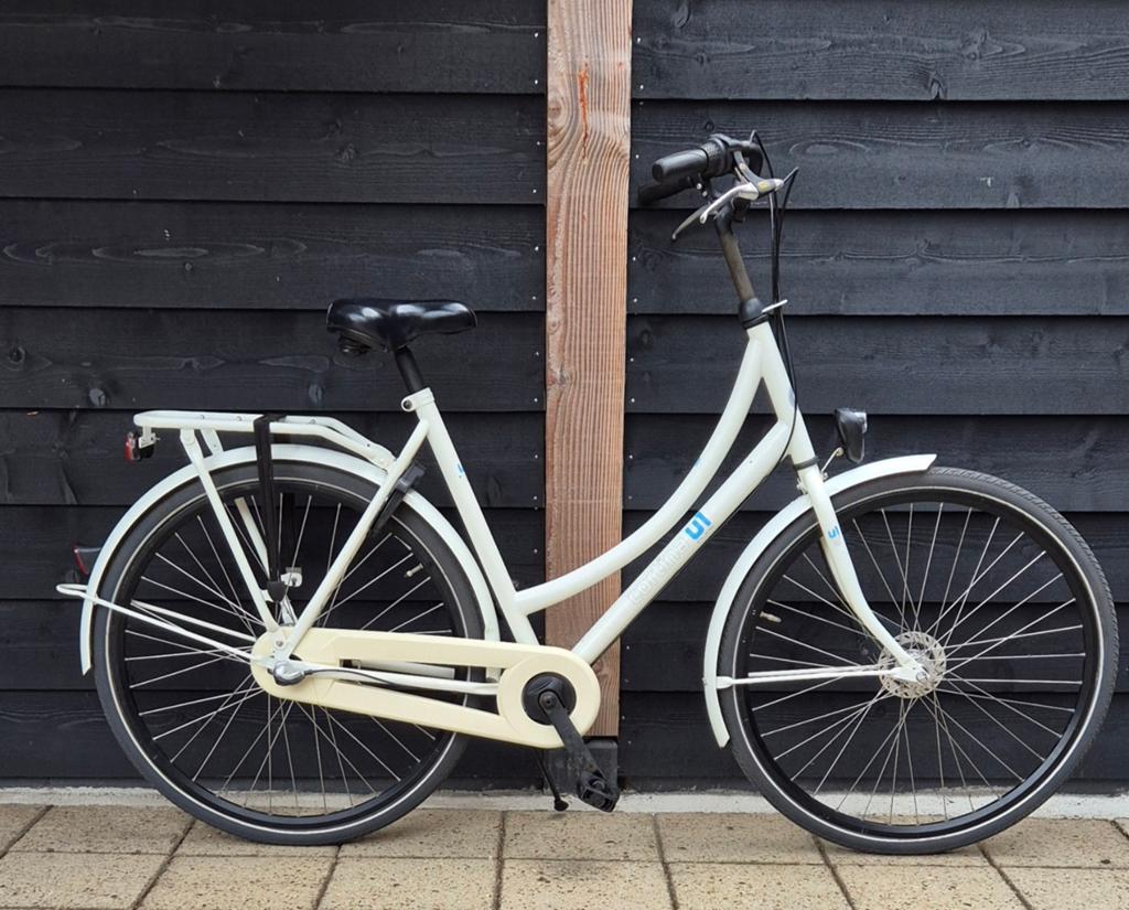 Te-koop Cortina U1 / U4 omafiets transportfiets, Fietsen en Brommers, Fietsen | Dames | Damesfietsen, Versnellingen, 56 cm of meer
