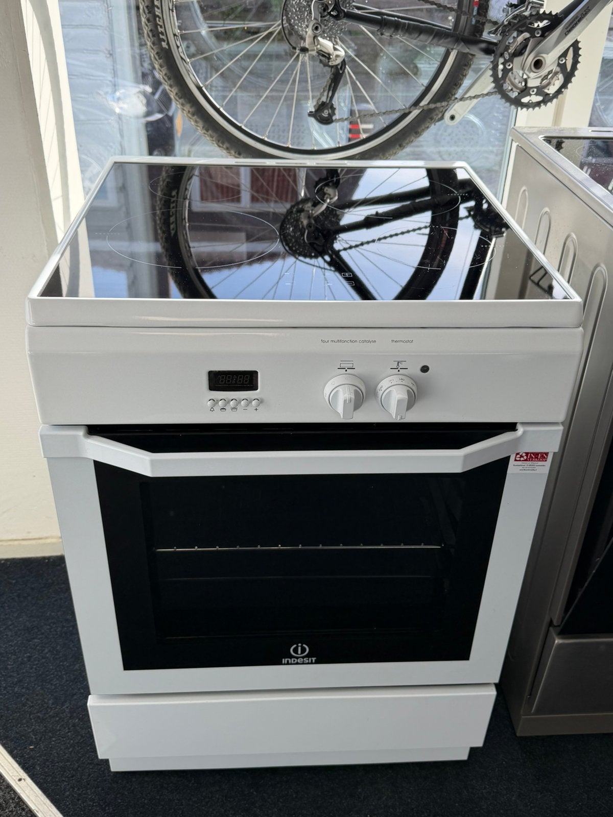 Indesit inductie fornuis incl garantie&bezorgen, Ophalen, Nl, Nulachtenvijftig.nl, 4 kookzones