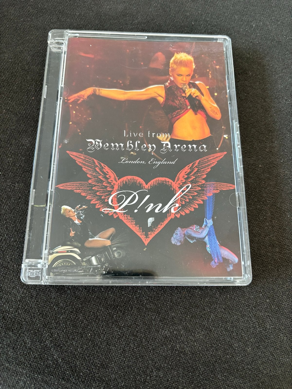 P!nk - Live from Wembley Arena London, England DVD, Ophalen of Verzenden, Concert, Vanaf 12 jaar, Inclusief doosje