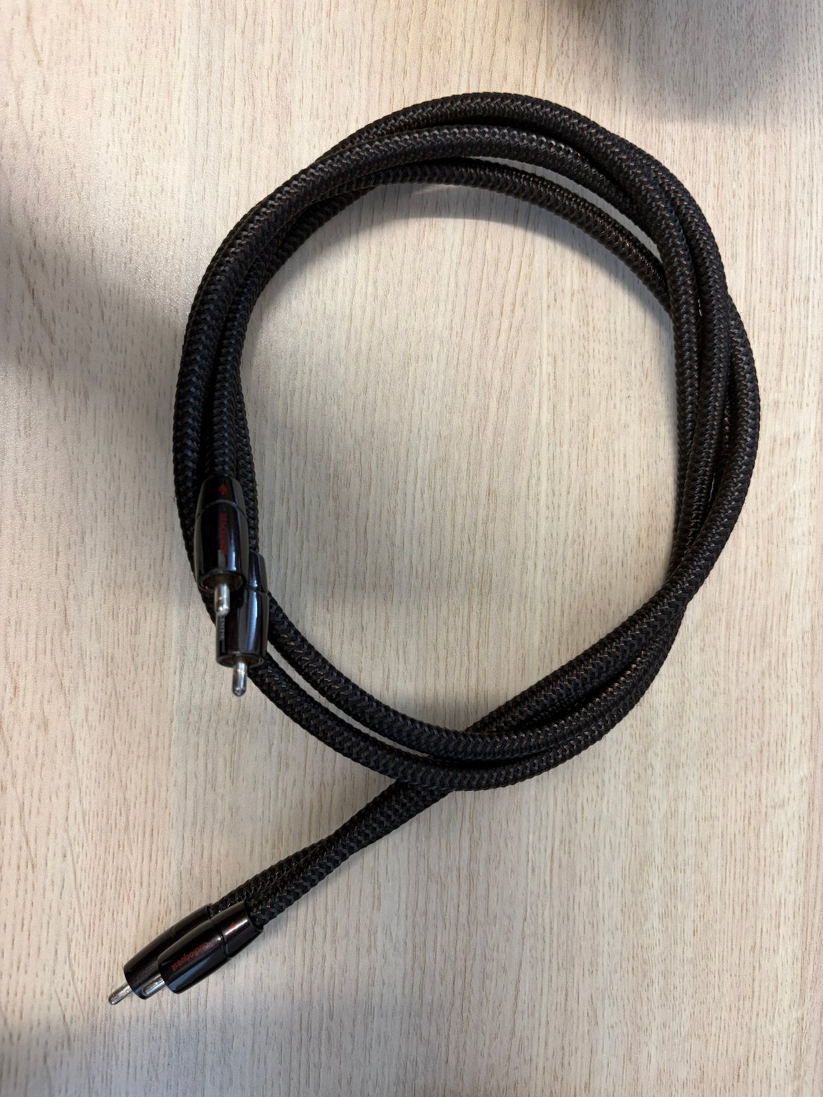 Audioquest Mackenzie RCA (1,0 meter), Ophalen of Verzenden, Zo goed als nieuw, Minder dan 2 meter, Interlink-kabel