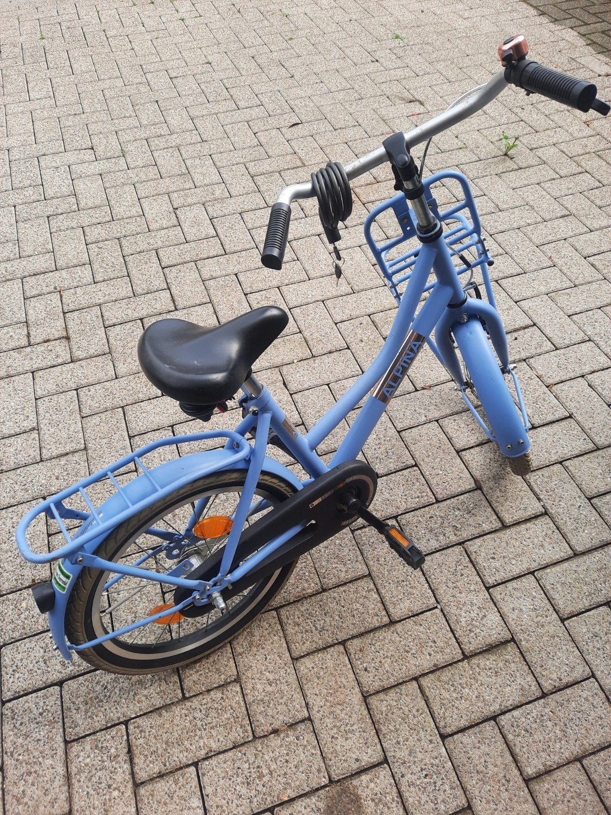 kinder fiets, Ophalen, Gebruikt, 16 tot 20 inch