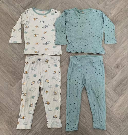 2 Fijne pyjama's maat 86!, Verzenden, Zo goed als nieuw, Jongetje of Meisje, Nacht- of Onderkleding