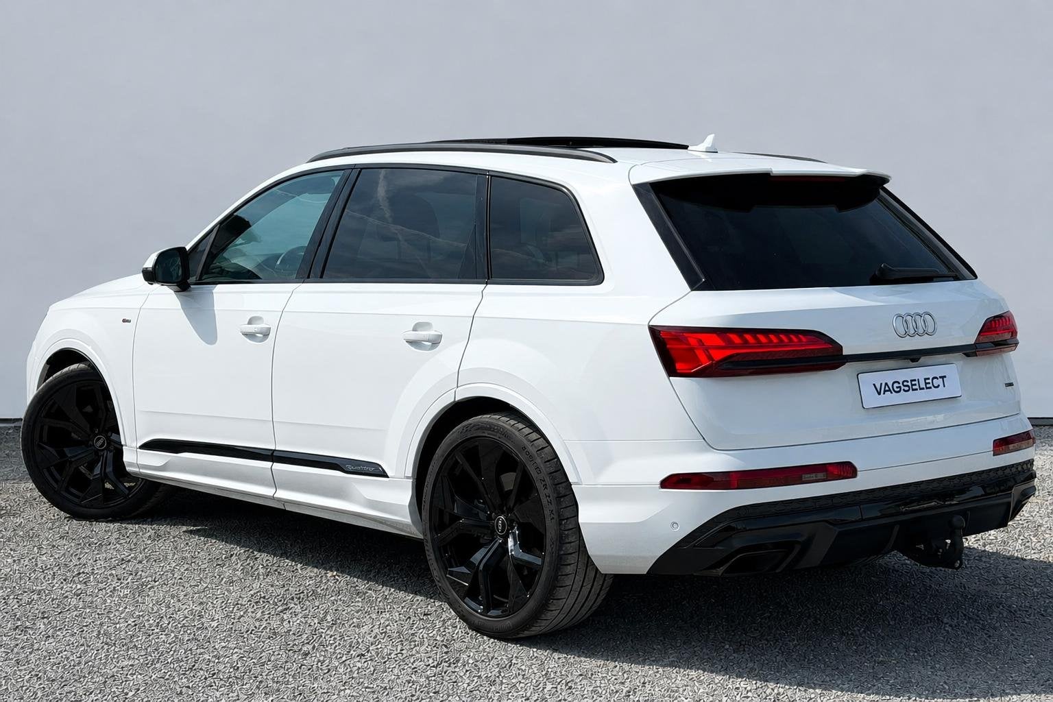 Audi Q7 55 TFSI panorama dak // 3500 kg trekgewicht // 7 per, Auto's, Audi, Automaat, 77 km/l, Gebruikt, 2995 cc