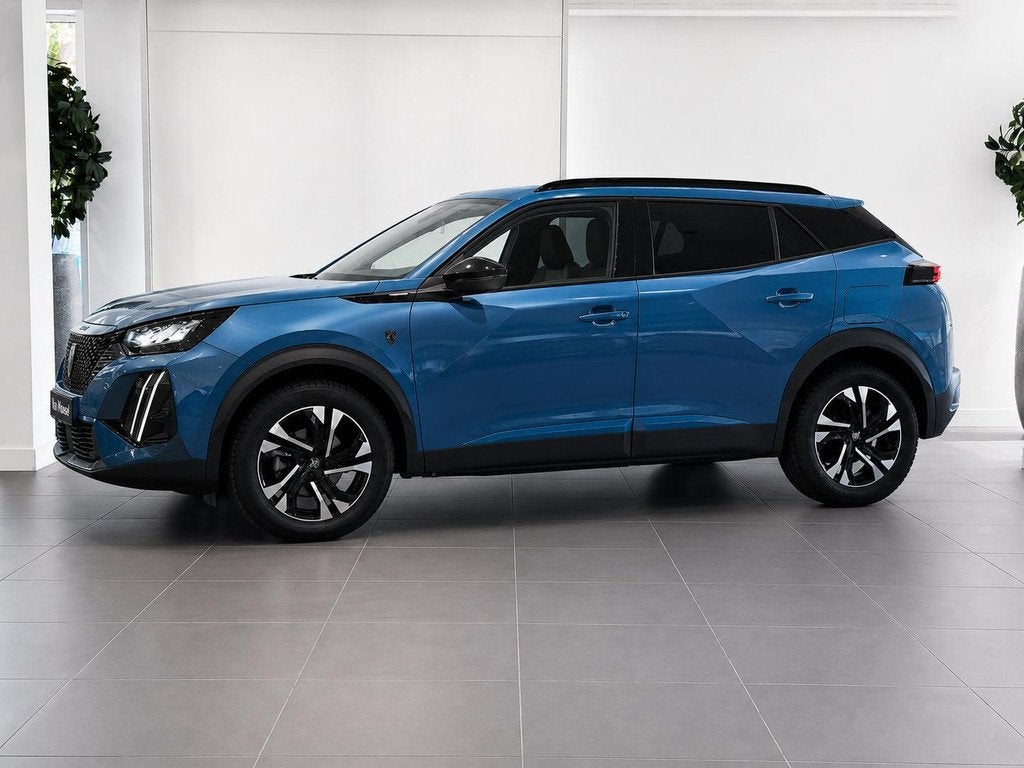 Peugeot 5008 1.6 Plug-in Hybrid 195 Allure 7p | Camera | Ada, Auto's, Peugeot, 12 maanden, 4 cilinders, Blauw, Hybride Elektrisch/Benzine