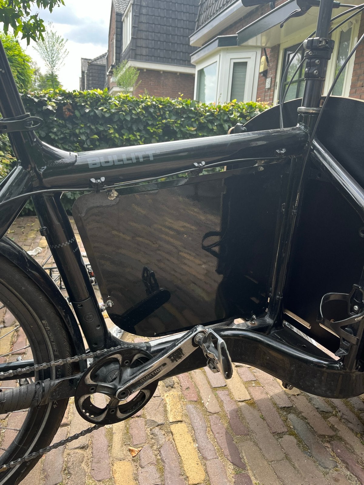 Bullitt billboard, Ophalen, Gebruikt, Bakfiets, Overige typen