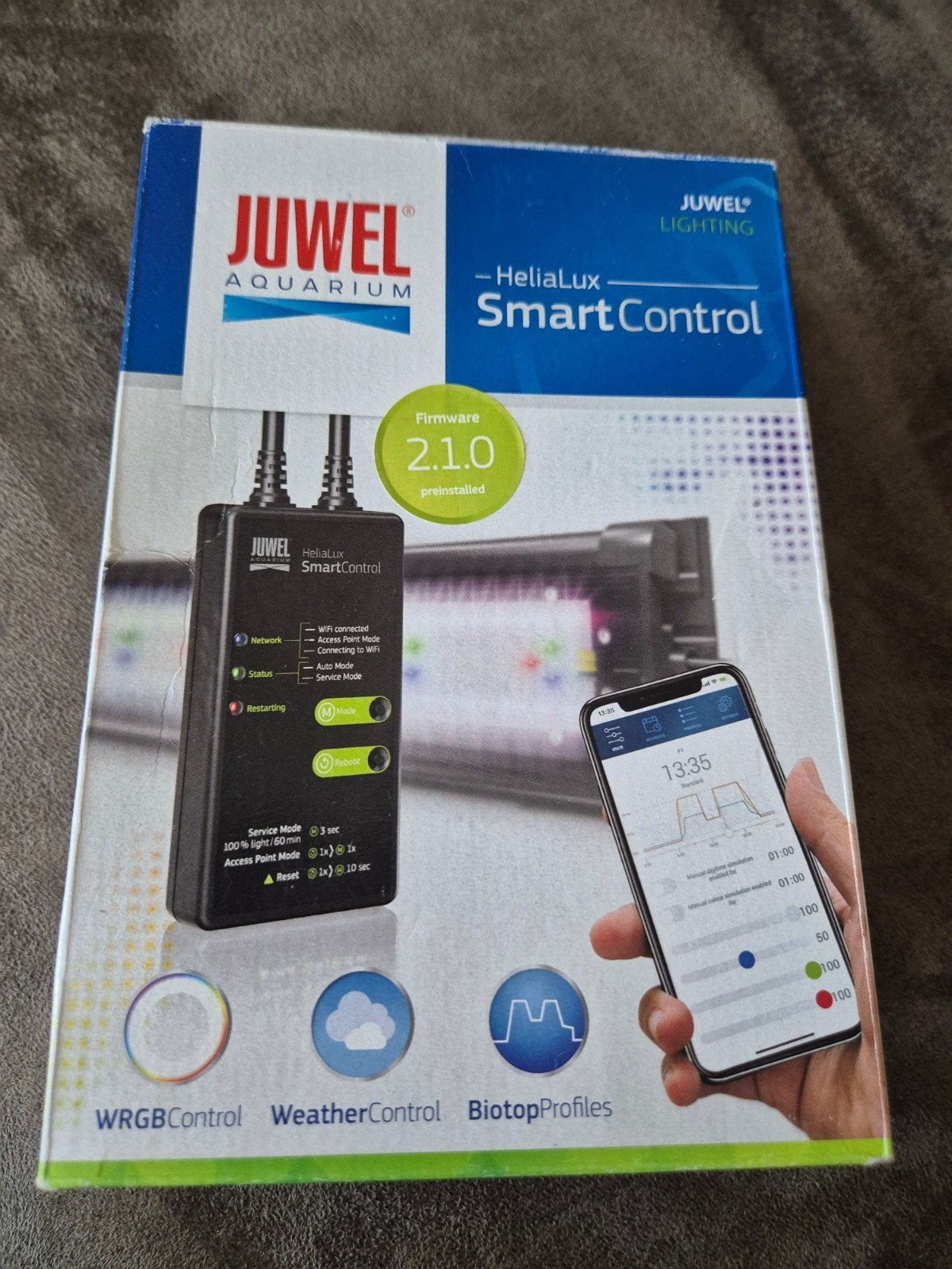 Juwel HeliaLux SmartControl, Ophalen, Zo goed als nieuw, Verlichting of Verwarming, Juwel