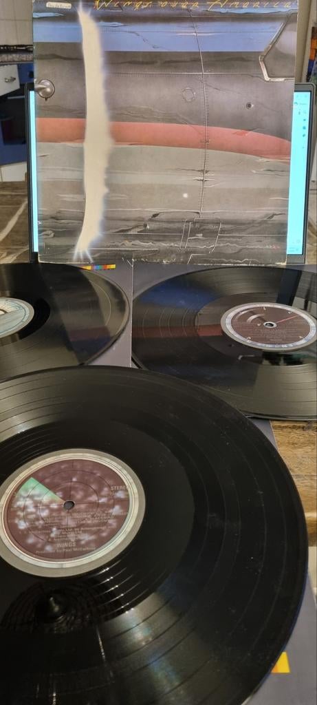 Wings Over America - Paul McCartney and Wings (3LP) P 1976, Gebruikt, Ophalen of Verzenden, 1970 - 1979, 12 inch