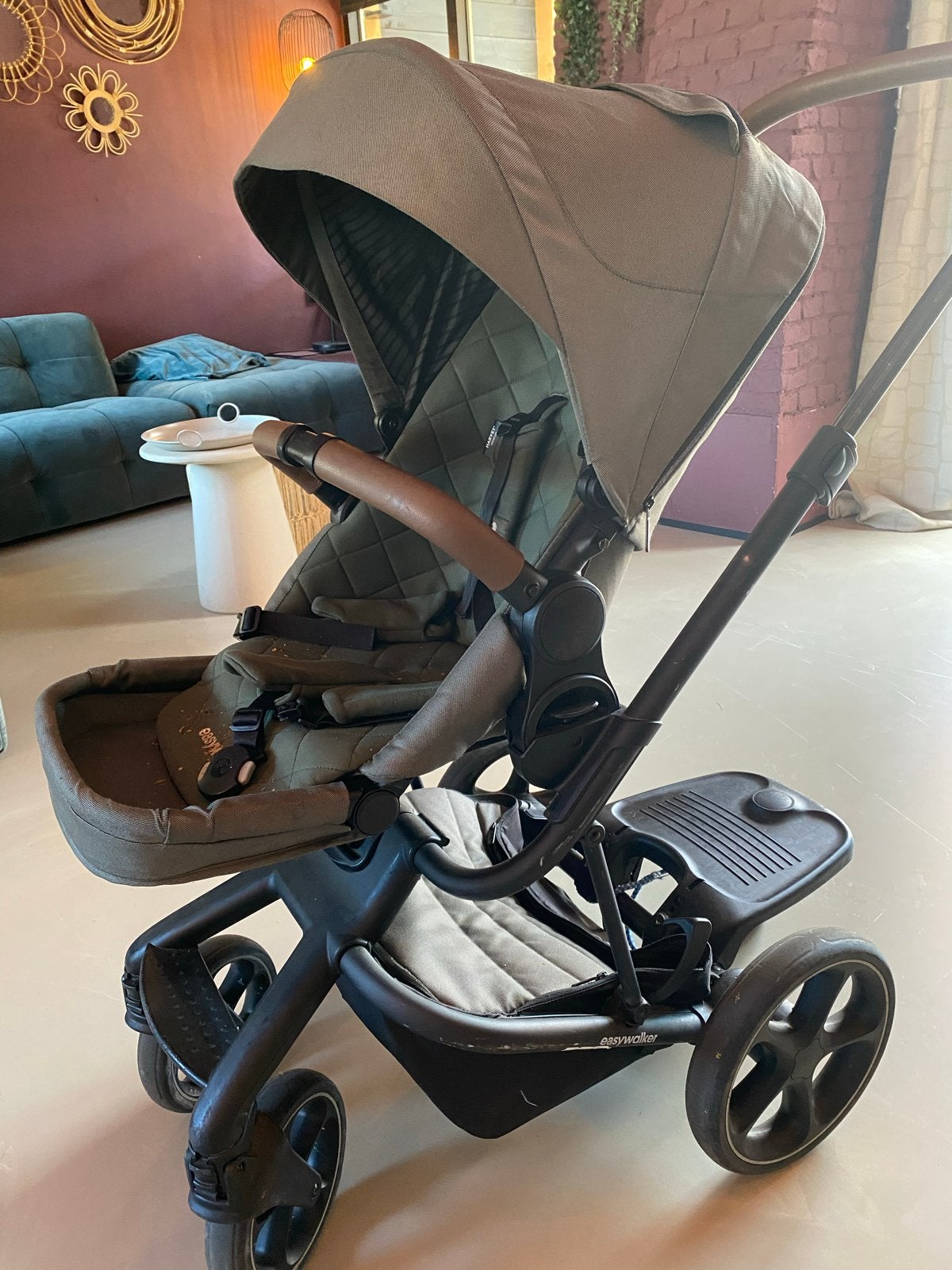 Easywalker Harvey3 Premium Combiwagen - Zo goed als nieuw, Zo goed als nieuw, Combiwagen, Met reiswieg, Ophalen