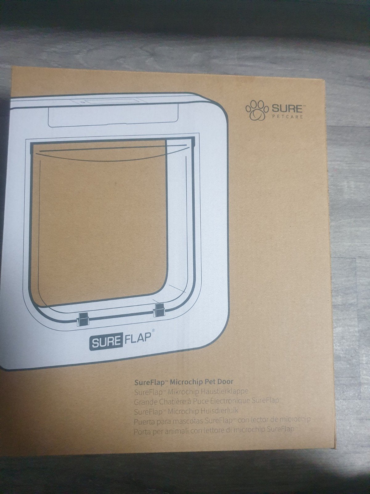 SureFlap Microchip Huisdierluik - Wit kattenluik nieuw, Ophalen of Verzenden
