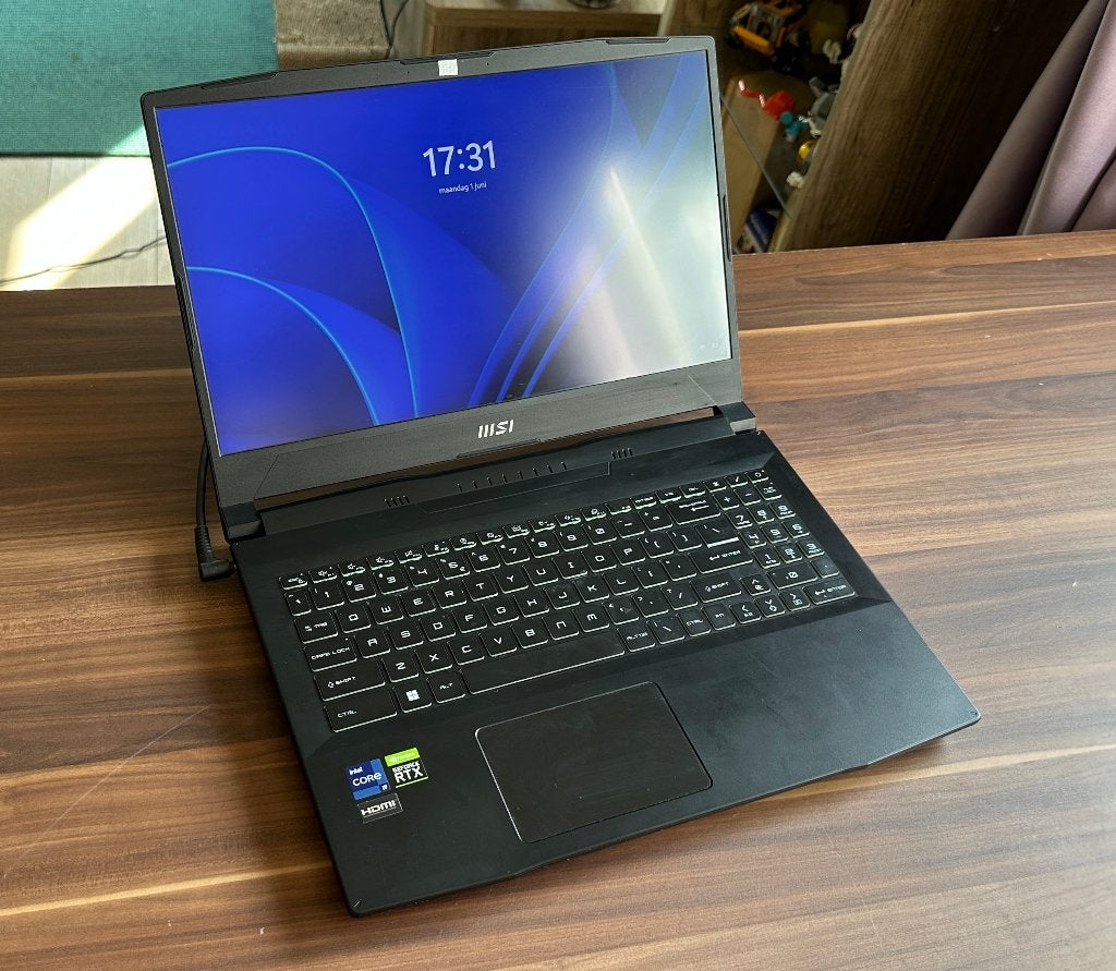 MSI Katana GF66 12UGSZOK-875NL - 64GB RAM - 1TB SSD, Computers en Software, Windows Laptops, 64 GB of meer, Met videokaart, 2 tot 3 Ghz