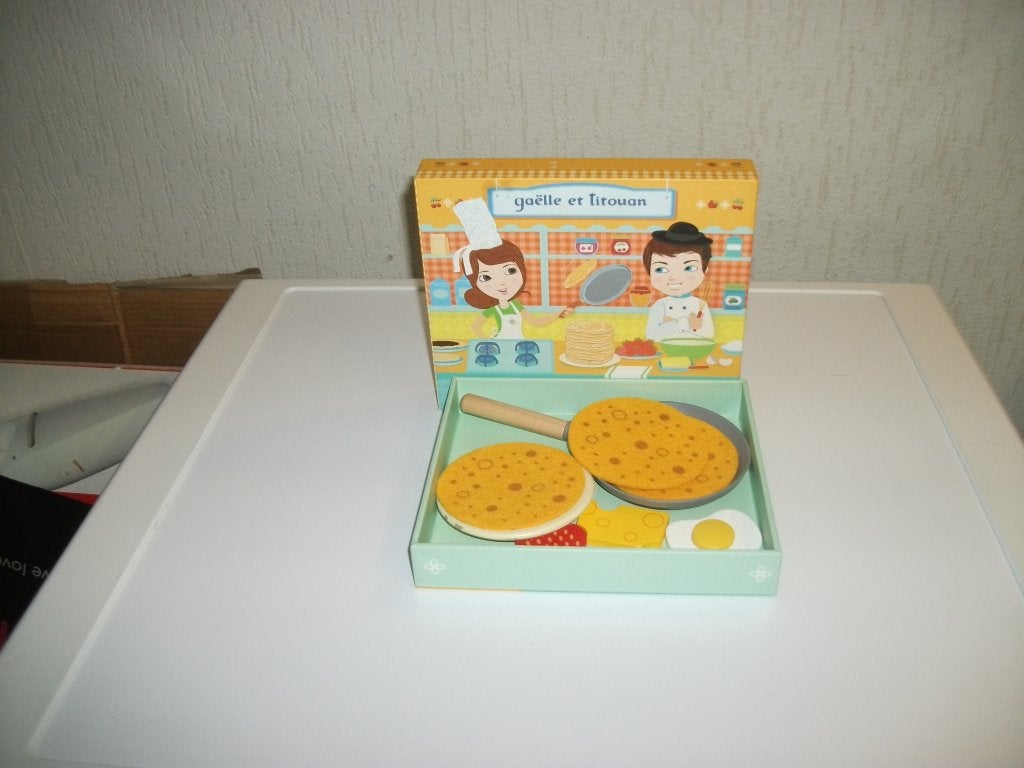 Djeco Pannenkoekensetje, Ophalen of Verzenden, Gebruikt