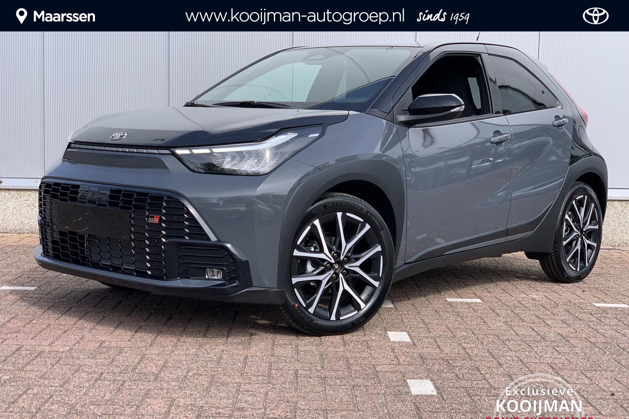 Toyota Aygo X Hybrid 115 GR Sport / Keyless Entry / Camera /