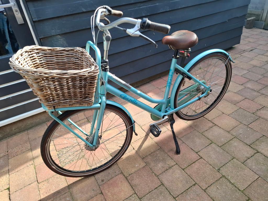Prachtige Gazelle Miss Grace fiets, Fietsen en Brommers, Fietsen | Dames | Omafietsen, Ophalen, Versnellingen, Zo goed als nieuw