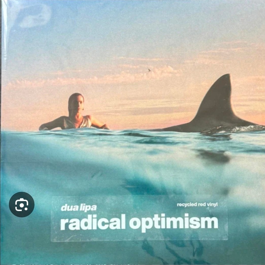 Dua Lipa - Radical Optimism - Recycled Red Vinyl (MISB), LP, Pop, Ophalen of Verzenden, 12 inch