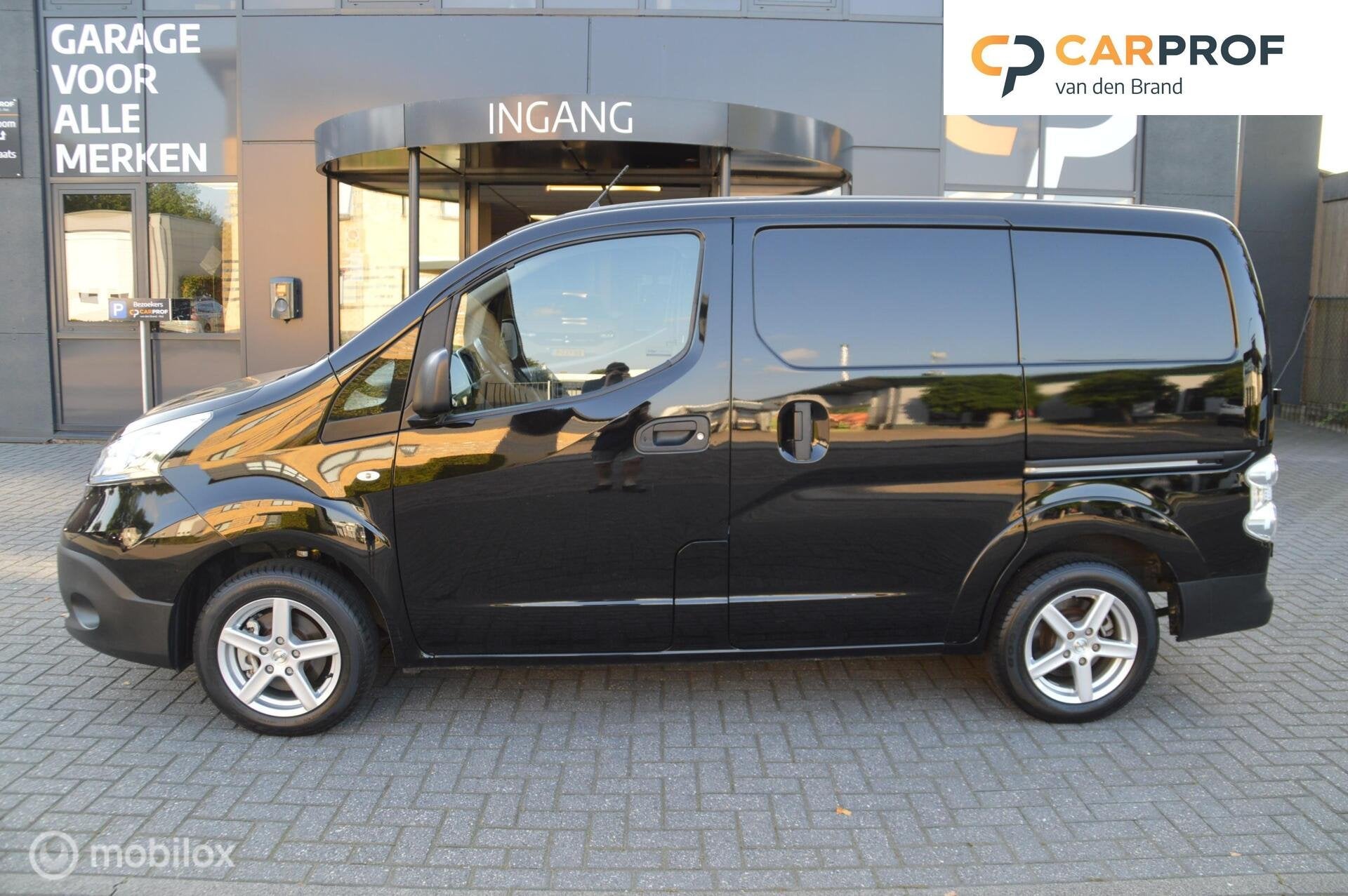 Nissan e-NV200 bestel Business Automaat, Auto's, Automaat, Gebruikt, 430 kg, 2 stoelen