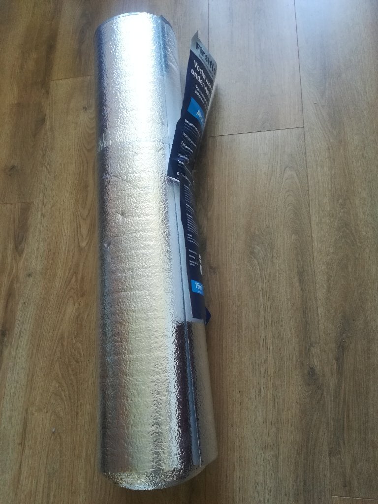Ondervloerfolie vochtwerend, Ophalen, Overige materialen, 30 cm of meer, Overige typen