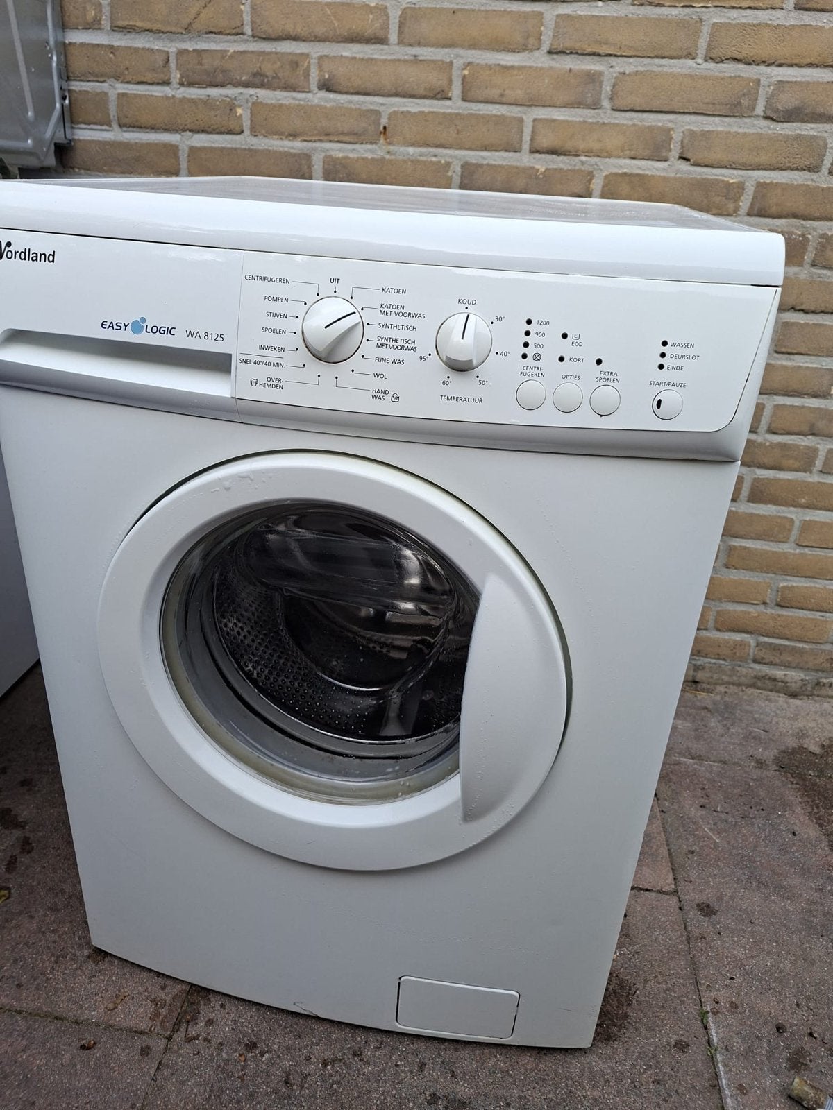 Nordland Easy Wasmachine - Vaste prijs, Witgoed en Apparatuur, Ophalen, 6 tot 8 kg, Voorlader, 85 tot 90 cm