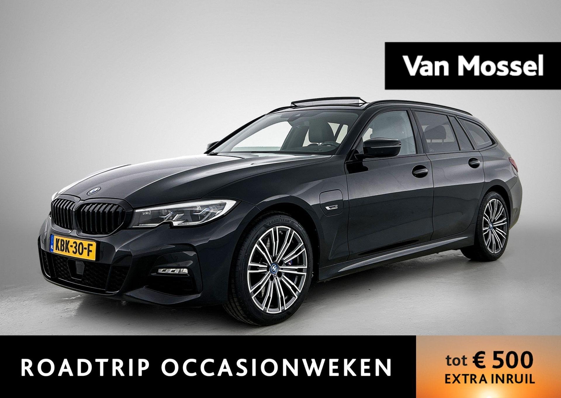 BMW 3-serie Touring 330e M Sport Edition | PANORAMADAK | LED, Auto's, Automaat, Achterwielaandrijving, Gebruikt, 4 cilinders