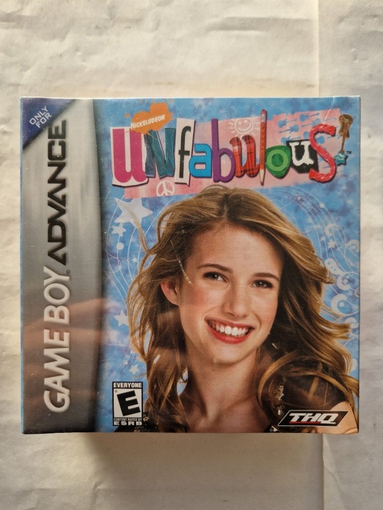 UNFABULOUS NEW sealed, Spelcomputers en Games, 1 speler, Racen en Vliegen, Nieuw, Ophalen of Verzenden