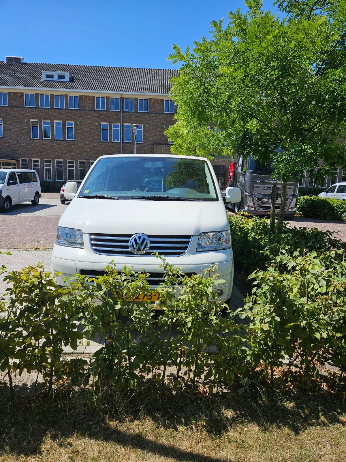 Buscamper, Caravans en Kamperen, Campers, Automaat, Buscamper of Camperbus, Volkswagen, Tot en met 2