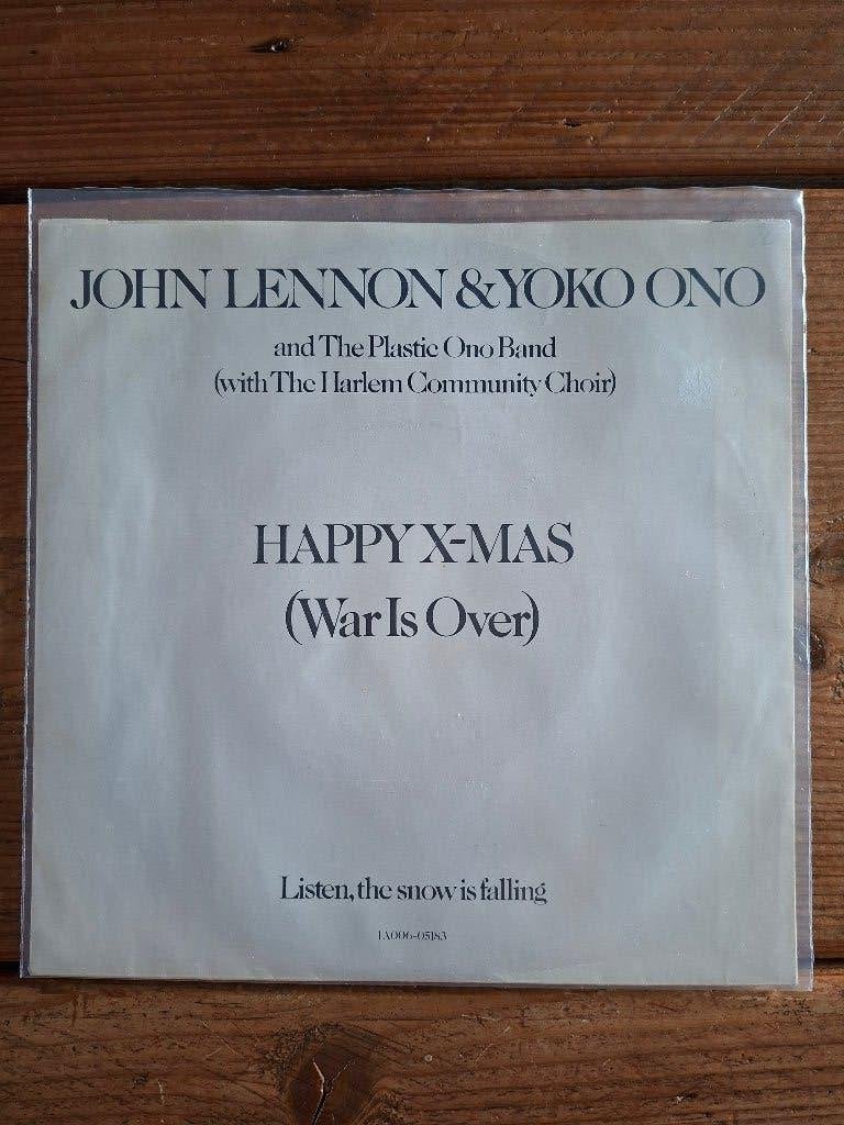 *KERST* John Lennon&Yoko Ono - Happy X-mas (war is over), Cd's en Dvd's, Verzenden, Overige genres, 7 inch, Zo goed als nieuw