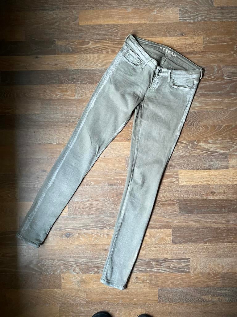 Denham jeans mt 27/30, Ophalen of Verzenden, Nieuw, Blauw, W27 (confectie 34) of kleiner