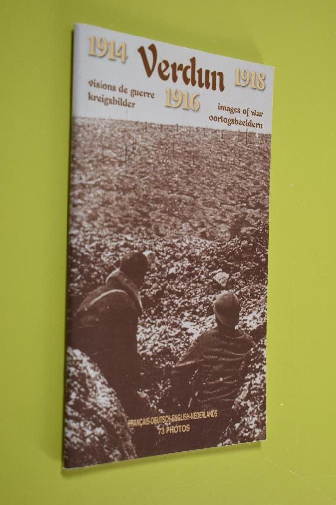 Verdun 1914-1918-   4 talen-, Boeken, Ophalen of Verzenden, Zo goed als nieuw, J. Paulmier, Voor 1940