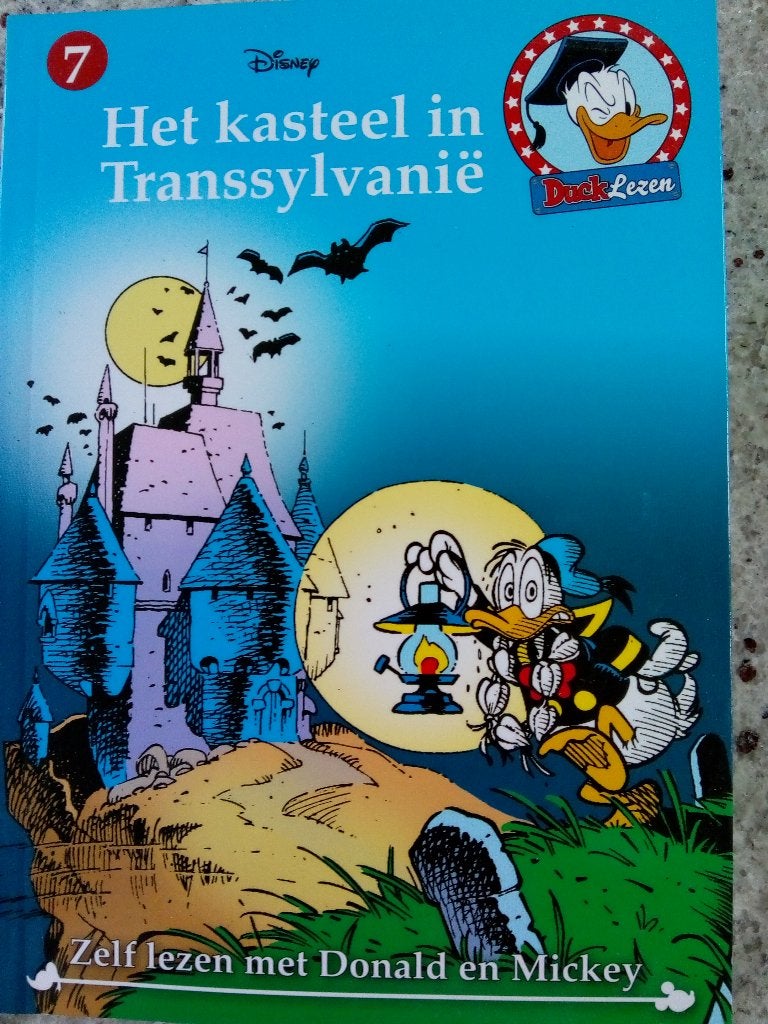 Disney zelf lezen Het kasteel in Transsylvanië (w), Boeken, Ophalen of Verzenden, Gelezen, Fictie algemeen