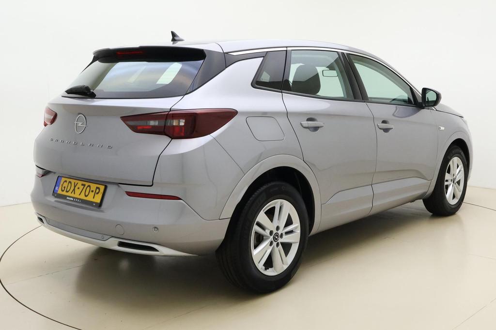 Opel Grandland 1.2 Turbo 130Pk GS Light | Climate control |, Gebruikt, Euro 6, 1199 cc, Handgeschakeld