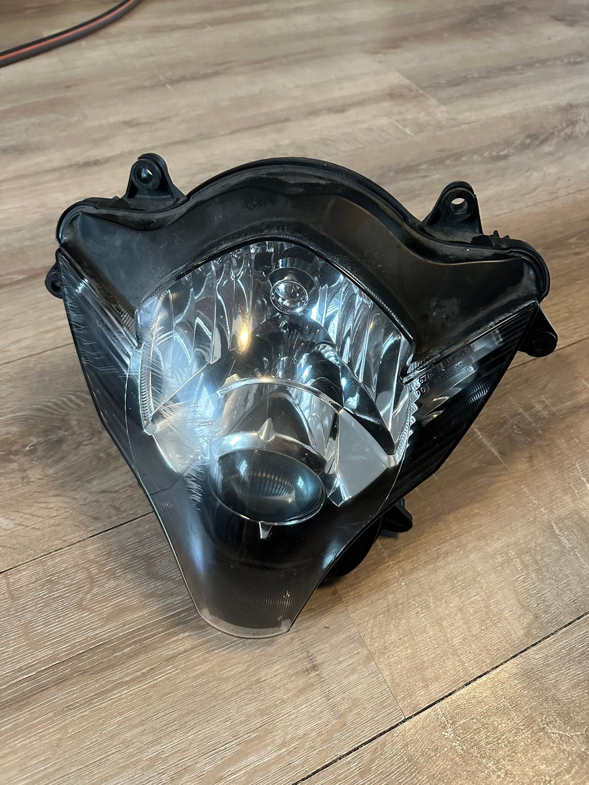 Suzuki GSXR 600 2007 Koplamp, Ophalen