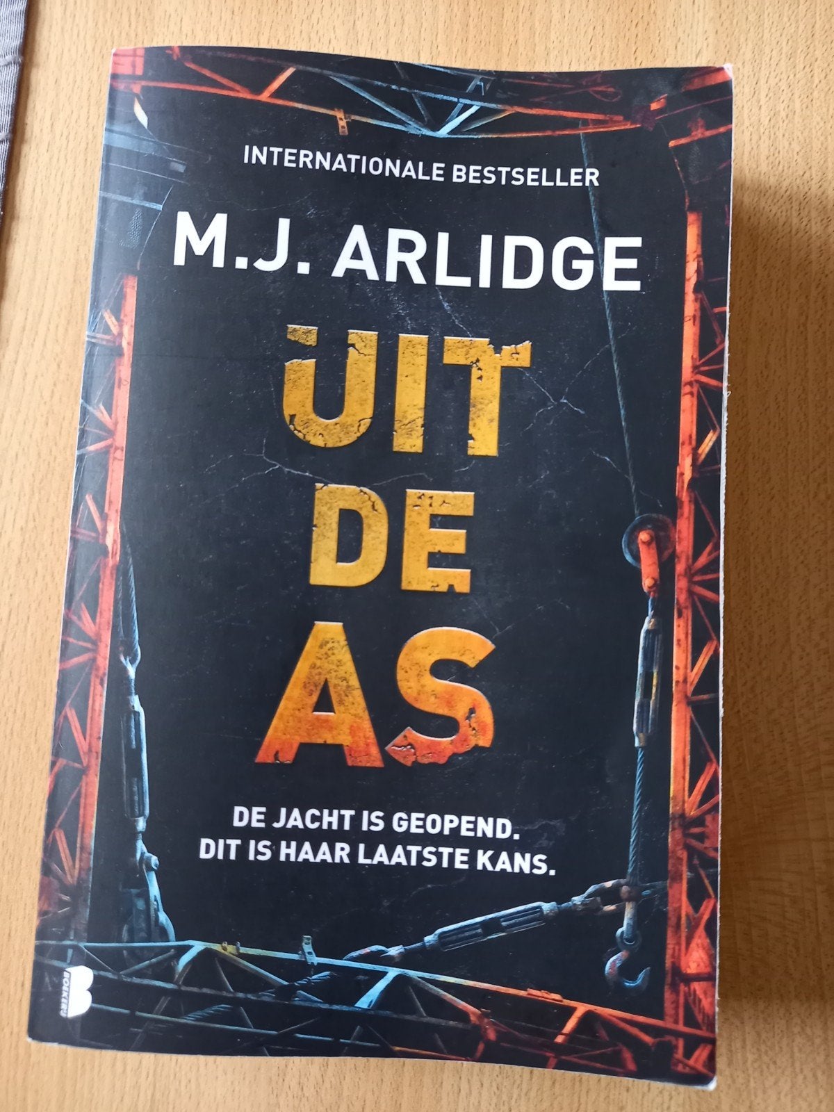 M.J. Arlidge - Uit de as (thriller), Boeken, Thrillers, Ophalen of Verzenden, Zo goed als nieuw, M.J. Arlidge, Europa overig