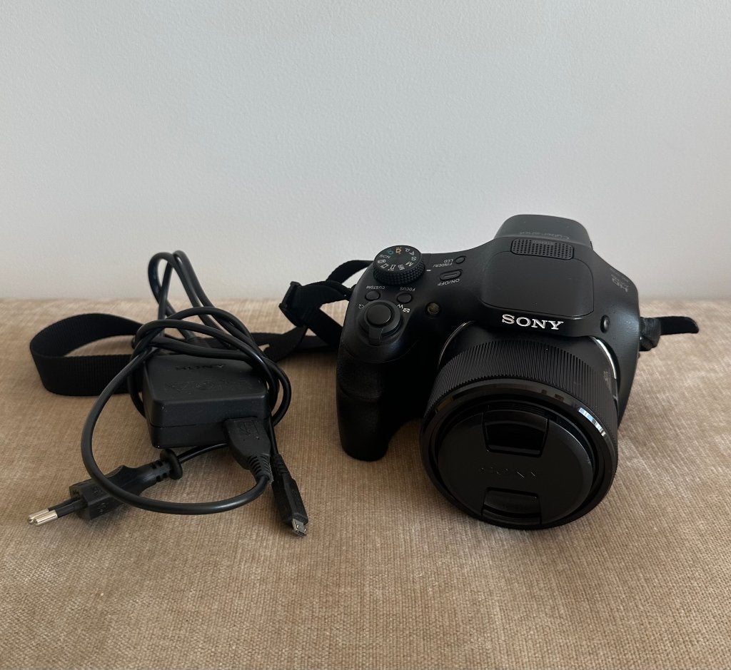 Sony Cyber-shot DSC-HX300, Ophalen of Verzenden, Zo goed als nieuw, Compactcamera, Sony