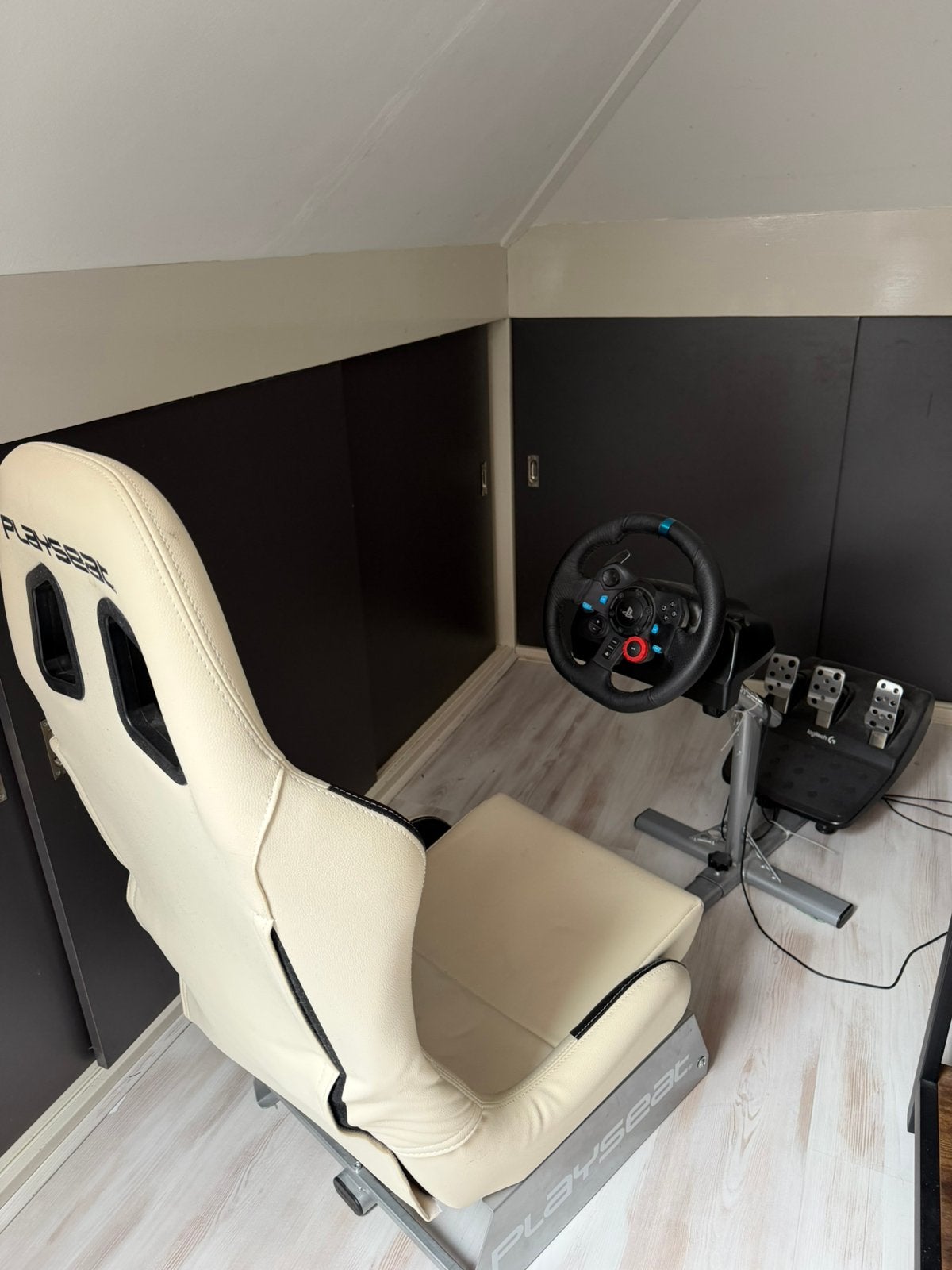 Complete Playseat + Logitech G29 racestuur & pedalen, Ophalen, Zo goed als nieuw