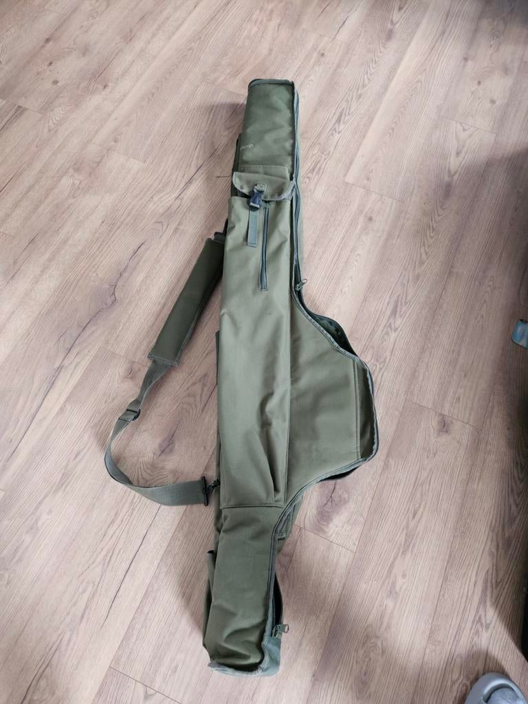 Trakker Foudraal 3rod 10ft, Watersport en Boten, Hengelsport | Karpervissen, Ophalen of Verzenden, Overige typen
