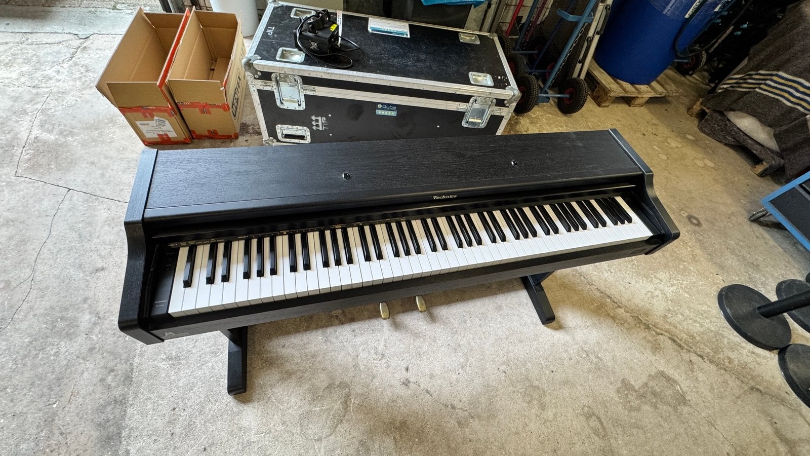 Foto 4 van Technics SX-PC25 digitale piano – 88 toetsen –