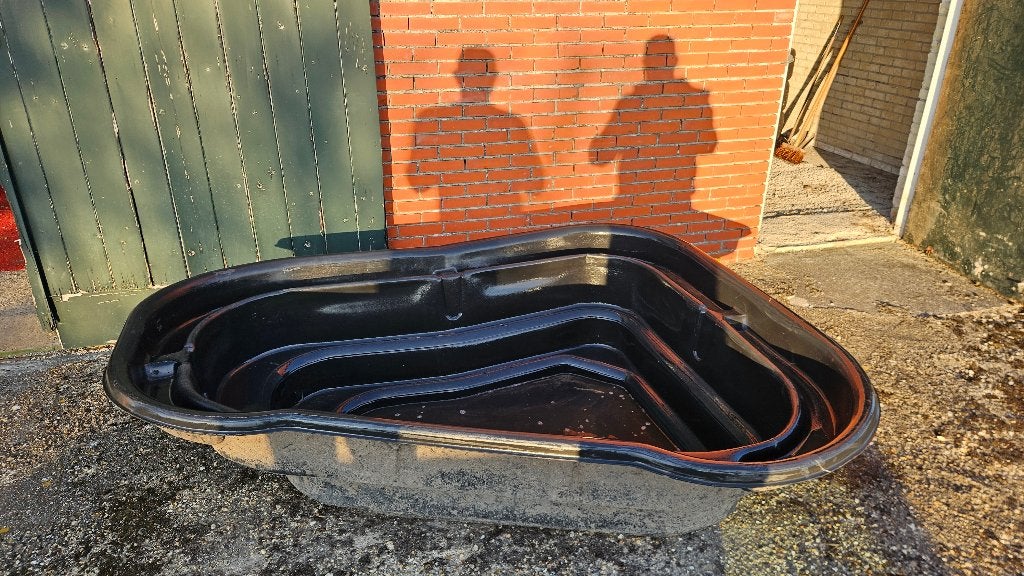 Vijver start 750 liter, Tuin en Terras, Ophalen, Gebruikt