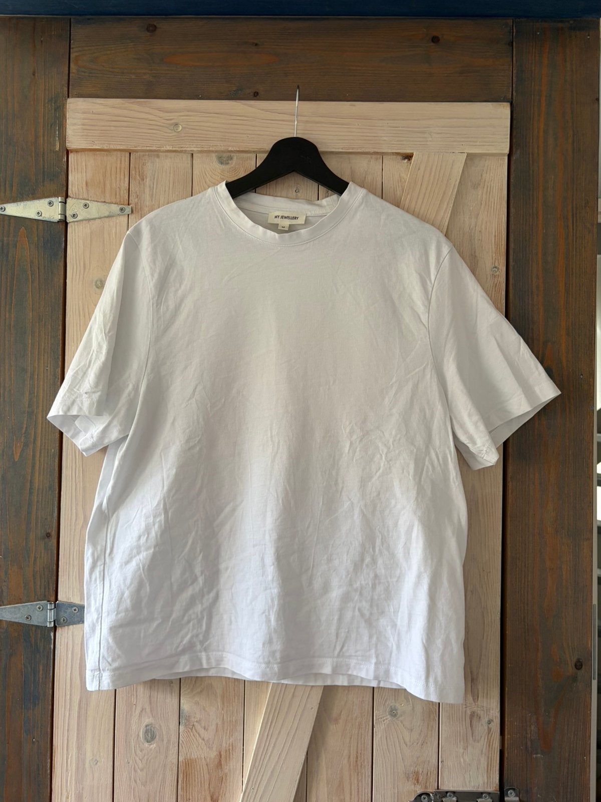 My Jewellery Shirt met Print Maat M - Ongedragen, Kleding | Dames, T-shirts, Maat 38/40 (M), Wit, Nieuw, Ophalen of Verzenden
