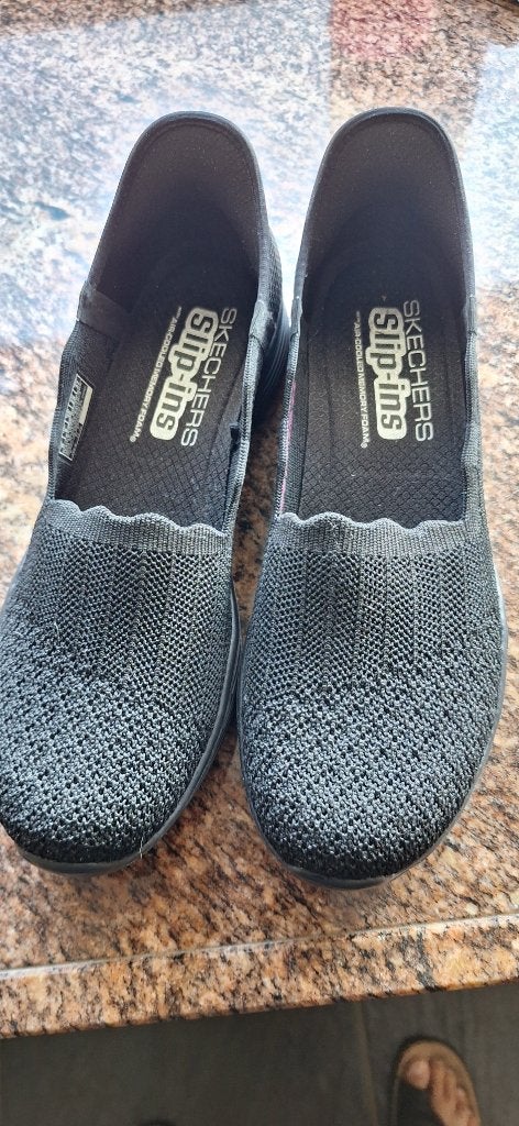 Skechers (Nieuw) maat 38, Skechers, Zwart, Nieuw, Ophalen of Verzenden