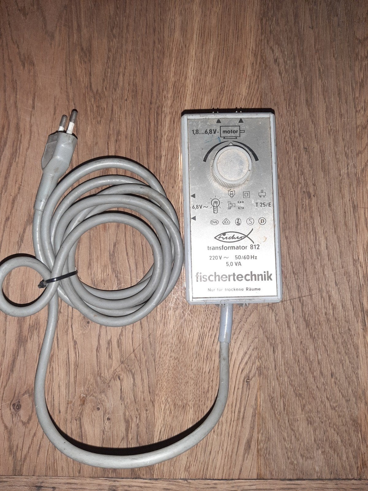 Fischertechnik Transformator 812 - Vintage Siemens, Ophalen of Verzenden