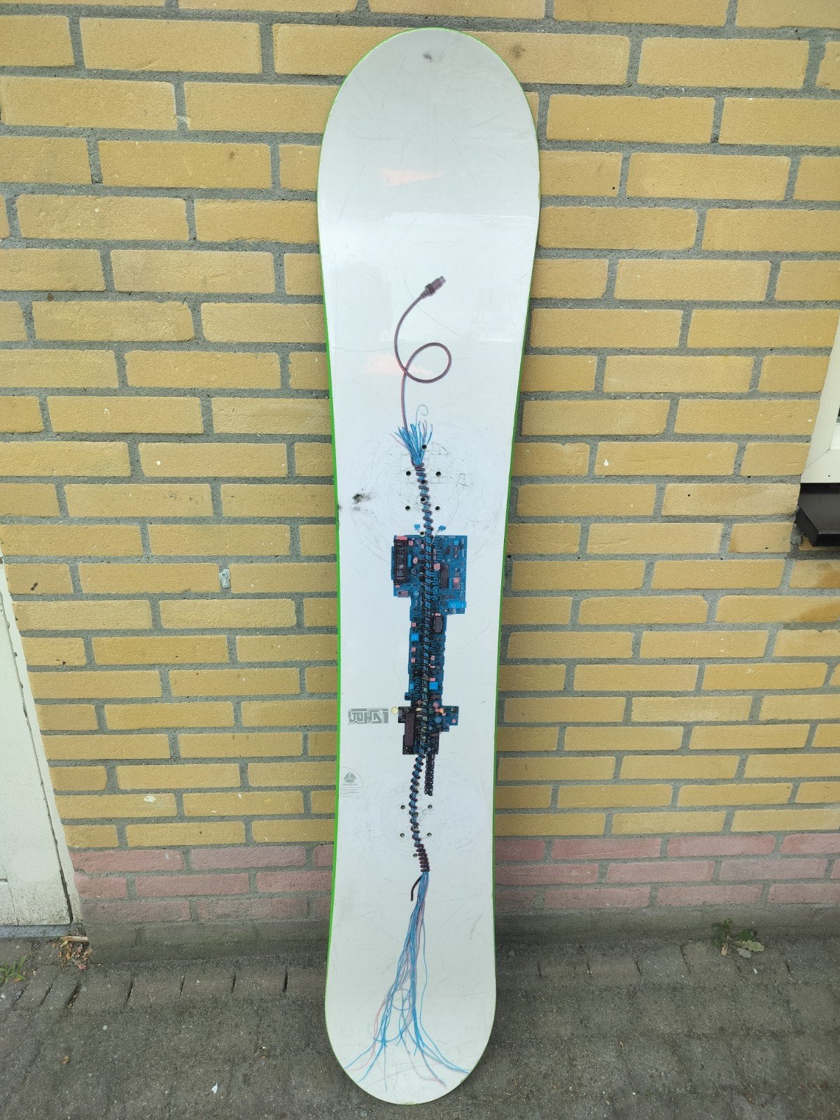 Burton Snowboard - Gebruikt met lichte beschadiging, Ophalen of Verzenden, Gebruikt, Board